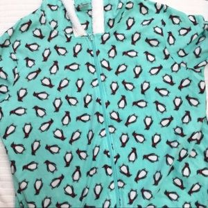 Hooded Penguin Onesie